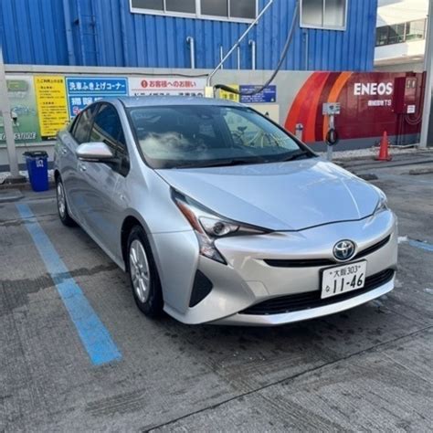 Toyota Prius 50系 前期 シルバー 動作良好 聖夜 鴻池新田のプリウスの中古車｜ジモティー