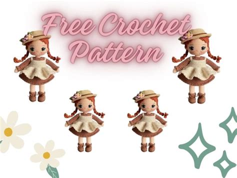 Amigurumi Autumn Doll Free Crochet Pattern