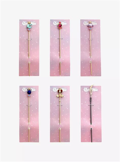 Hot Topic Sailor Moon S Blind Box Hair Sticks