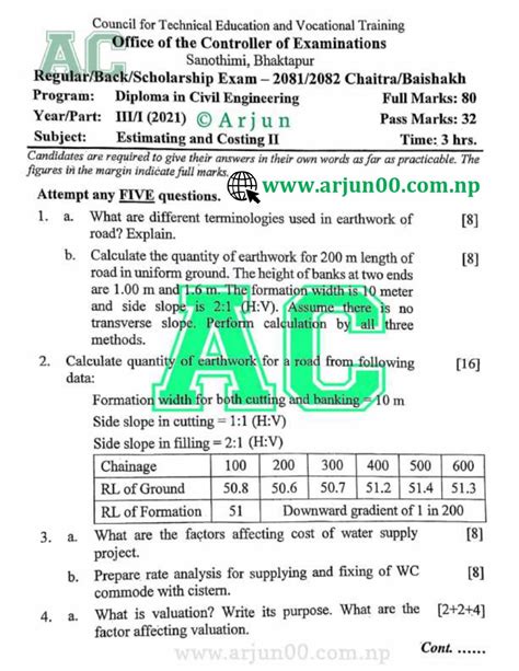 Estimating And Costing In Civil Engineering Free Download Bn Dutta 8