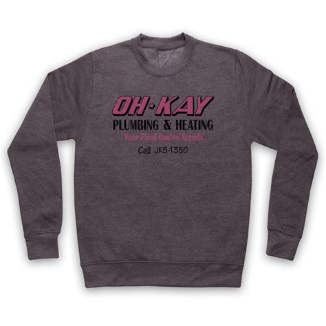 HOME ALONE OH-KAY PLUMBING AND HEATING VAN WET BANDITS ADULTS UNISEX