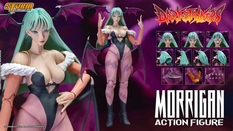 Darkstalkers Morrigan Action Figure 株式会社ノーツ