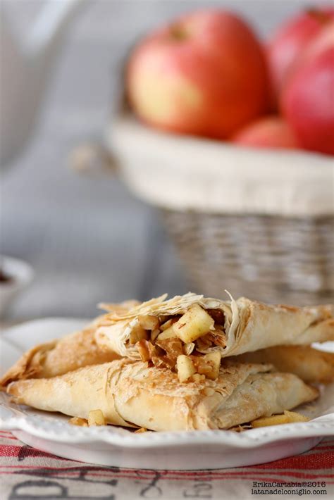 Fagottini Di Pasta Fillo Con Mele E Noci Pecan La Tana Del Coniglio