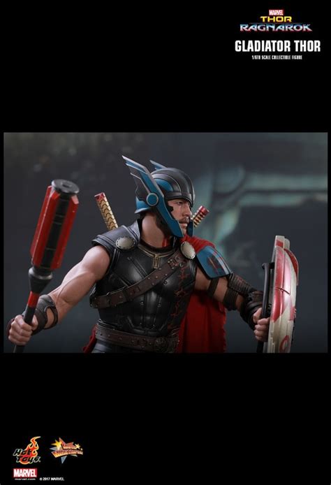 Gladiator Thor Aus Dem Film Thor Ragnarok Von Hot Toys Chris Hemsworth MMS