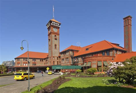 Union Station Portland Oregon Editorial Stock Photo Image Of