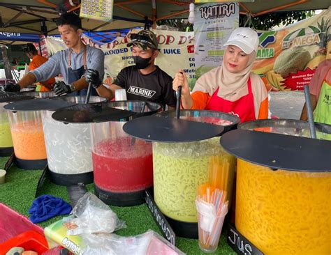 Harga Bahan Mentah Mahal Peniaga Bazar Ramadan