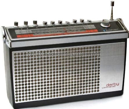 Derby Commander Radio Blaupunkt Ideal Berlin Sp Ter