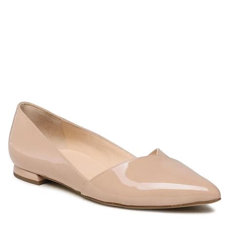 Baleriny HÖGL Boulevard 10 Nude 1800 eobuwie pl