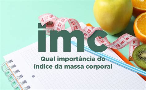 Cálculo Do Imc Qual Importância Do índice Da Massa Corporal