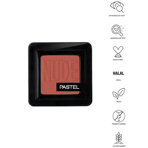 Pastel Nude Single Eyeshadow Göz Farı No Hot