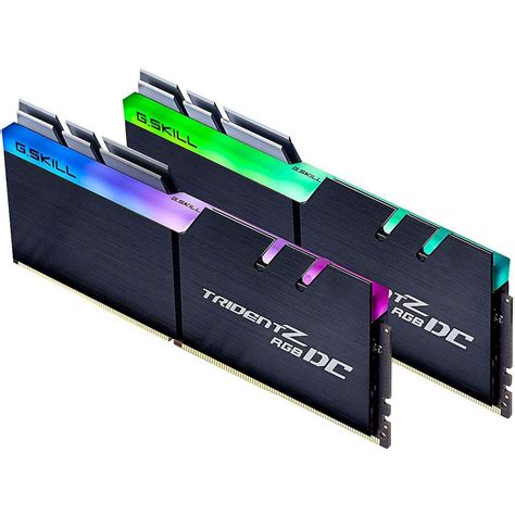 G.Skill Trident Z RGB DC 64 Go (2 x 32 Go) DDR4 3200 MHz CL14 - F4 ...