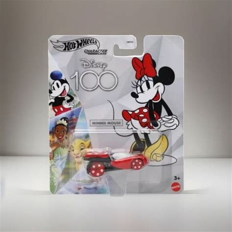 Hot Wheels Toys Hot Wheels Minnie Mouse Red Black Disney