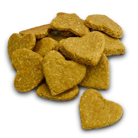 Heart Shaped Dog Treats | Nicks Dog Treats