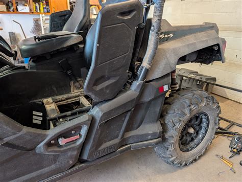 2016 Wolverine belt change help | Yamaha Wolverine Forum