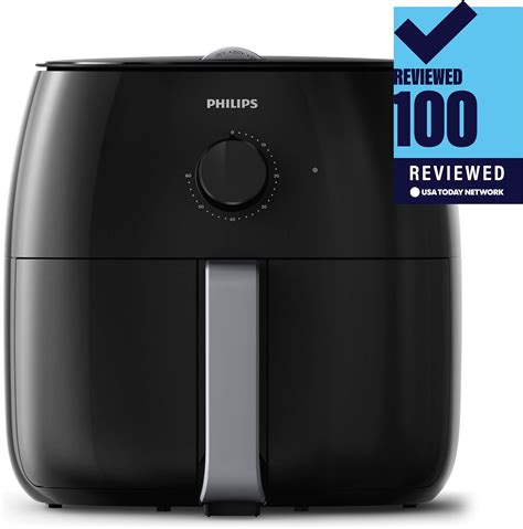 Buy Philips Premium Airfryer Xxl With Fat Removal Technology Black Hd963098 And Kitchen Philips