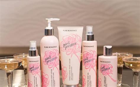 New Fragrance Alert Pink Prosecco Bath Collection By Pure Romance By