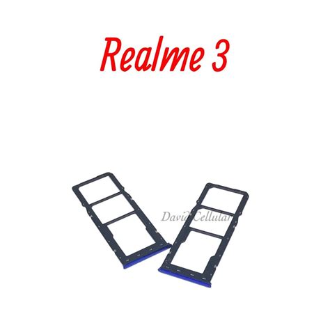 Jual Simtray Realme Sim Tray Simlock Tempat Sim Shopee Indonesia