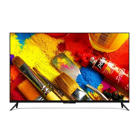 realme SLED 139cm (55 inch) Ultra HD (4K) LED Android Smart TV RMV2001 ...