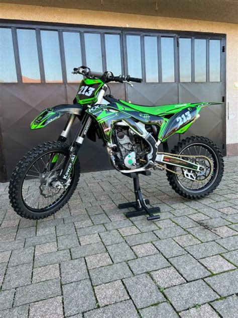 Kawasaki Kxf 250 250 Cm3 HGS 2017 God