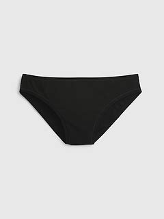 Organic Stretch Cotton Mid Rise Bikini Brief Gap