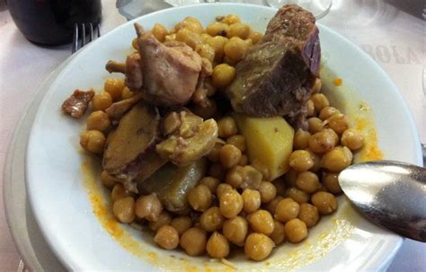 Restaurante La Bola Madrid Cocido madrileño con prisas LQCDM