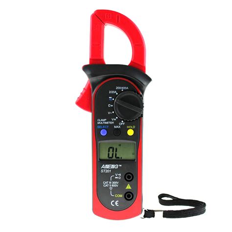 Lcd Digital Klemme Multimeter Ohm Volt Meter A Grandado