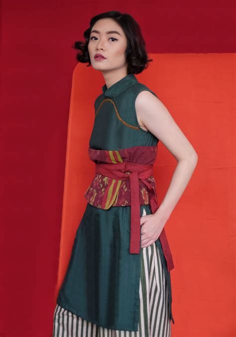 rekomendasi baju etnik  tampil ala mulan inspirasi shopee