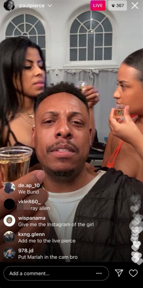 Espn Fires Nba Legend Paul Pierce After Racy Video Showing Him Partying