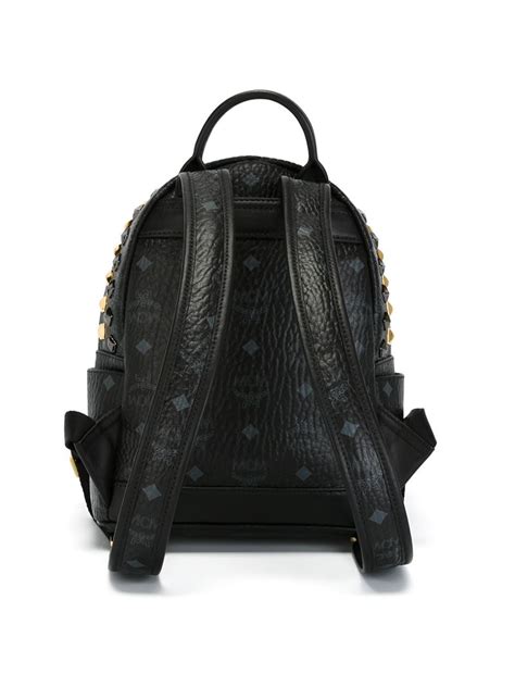 Black Mcm Backpack Women S IUCN Water