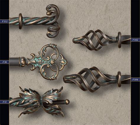 Wholesale Wrought Iron Curtain Rods Finials Gabys Shoppe