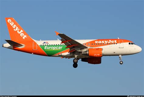 OE LQY EasyJet Europe Airbus A319 111 Photo By Francesco Palla ID