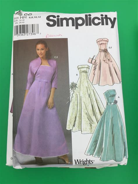 5186 Simplicity 2004 Sewing Pattern Misses Misses Petite Etsy