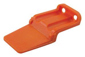 WM 2S DEUTSCH TE CONNECTIVITY Connector Accessory Orange Wedge