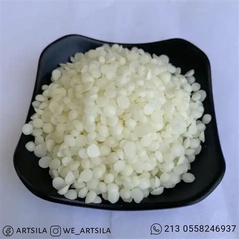 Natural White Beeswax – Artsila