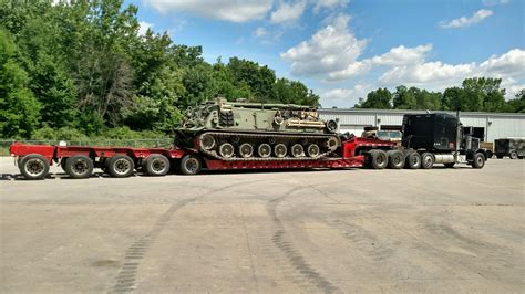 Military Tank Transport Heavy Haulers 800 908 6206