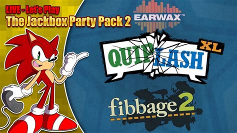 Play Along Let S All Play Quiplash Fibbage And Earwax The Jackbox