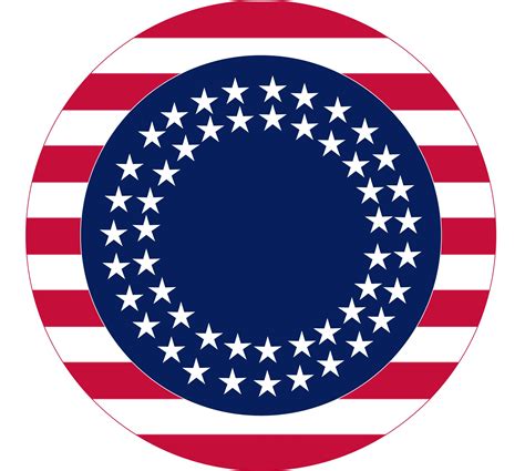 American Flag 50 Stars 13 Stripes