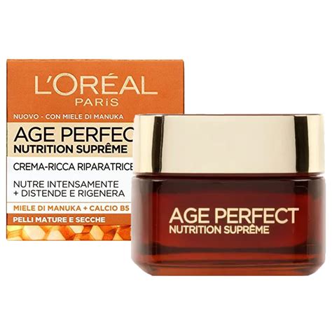 L Or Al Paris Age Perfect Nutrition Supr Me Crema Giorno Per Pelli