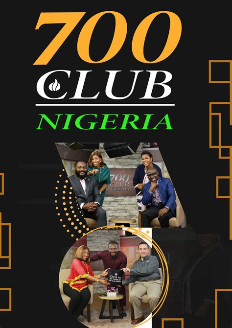 700 Club Nigeria - Flame TV