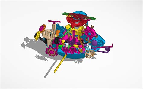 3d Design Its My Birthday Tinkercad