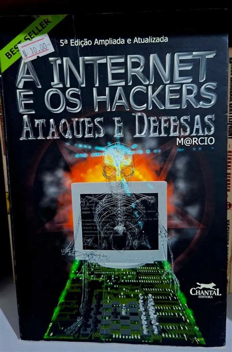 Livro Dos Hackers - Livro A Internet e os Hackers - Peças de Hardware - Rocinha, Rio de ...
