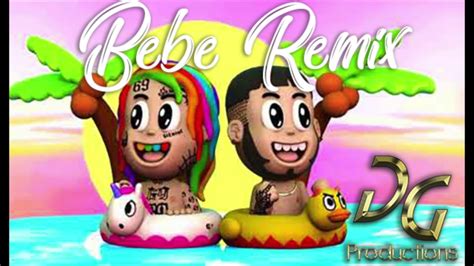 Ix Ine Ft Anuel Aa Bebe Remix Youtube