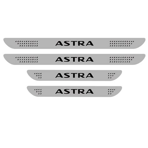 Set 4 Protectii Praguri Auto Autoadezive Astra Negru EMAG Ro