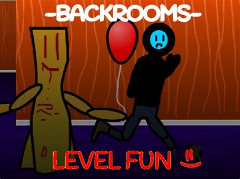 backrooms level fun      party pooper