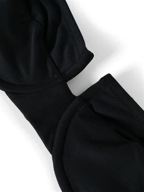 Reina Olga Brigitte Bikini Black FARFETCH UK