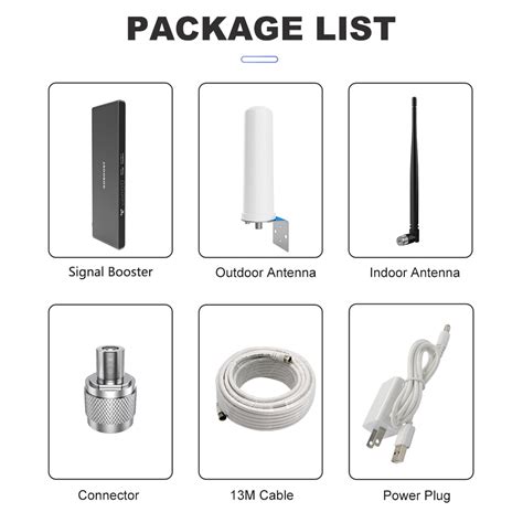 Goboost Db Signal Booster G G G Cellular Amplifier Lte