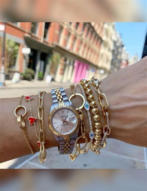 Pin by Khari on Pins by you | Luxe jewelry, Girly jewelry, Stacked jewelry