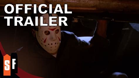 Friday The 13th Part 3 1982 Official Trailer Youtube