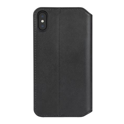 Husa de protectie Moshi Overture pentru Apple iPhone XS Max, Black