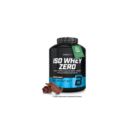 Biotech Iso Whey Zero 2270g